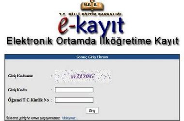 İköğretimde 'e-kayıt' velileri rahatlattı