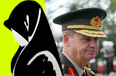 Başörtülü varsa masaya oturmam!