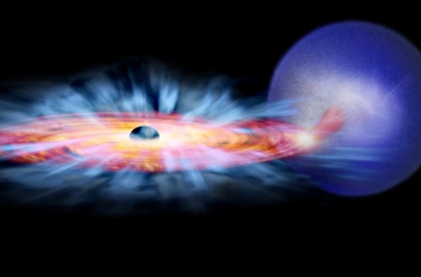 Güneşten 500 kat büyük kara delik