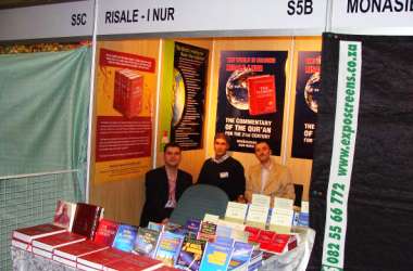 Ben Afrikalı bir Nur talebesiyim