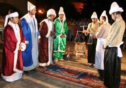 'Ahi Simav' çarşıyı duayla açıyor