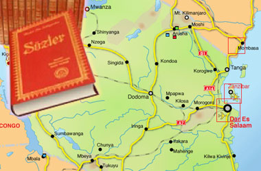 İşte Tanzanya ve Zanzibar Nurcuları