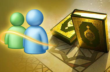 MSN üzerinden Kuran'ı öğretiyor