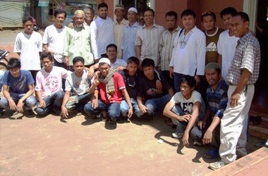 İlk defa 'Allah' diyen Filipinliler