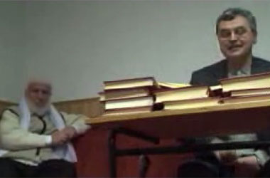 Abdullah Yeğin ve Ahmet Akgündüz'den ders