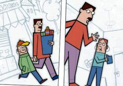 Küçük yaşta tokat yiyen bir çocuk o korkuyu ömrü boyu unutamıyor