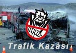 Bursada trafik kazası 53 yaralı !