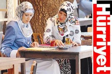 Arman'dan başörtüsü itirafı