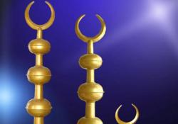 Minarelerin alemleri ondan soruluyor