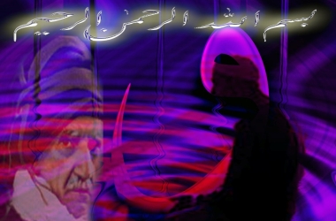 Üstad kar üstünde namaza durdu