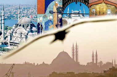 Boğaz'ı fasulyeye, Galata'yı arı kanadına resmetti