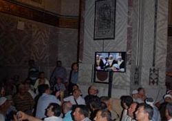 El Aksa ile Eyüp Sultan aynı ekranda