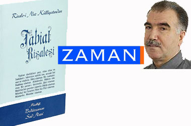 Tabiat Risalesiyle Evrimciye cevap