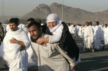 Hacı adaylarına yaş sınırlaması yok