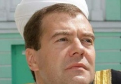 Medvedev'e cami teşekkürü