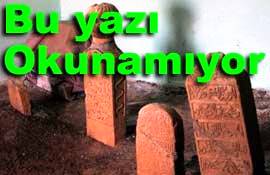 Sırrı çözülemeyen mezar taşı