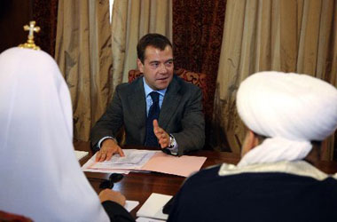 Rusya din eğitimine başlıyor