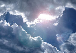 Gökyüzü, Allah'ın varlığına şehadet eder