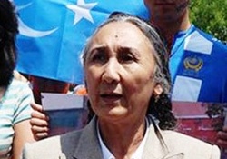 Rabiye Kadir: Türk halkı dualarını eksik etmesin