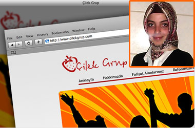 O şirket, başörtülüden özür diledi