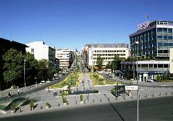 Başkent'te kavşaklara sesli uyarı cihazı