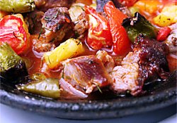 Sebzenin lezzetini ızgarayla katlayın