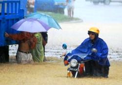 Onbinlerce Çinli felaketin ortasında