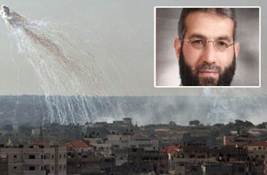 'Filistinlilerde fosforun izini gördüm'