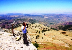 Yükseklik 2 bin 145 m.