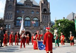 Bursa'nın mehteri Londra'ya fethetti