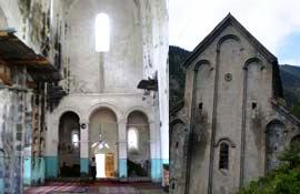 Zamana kafa tutan bin yıllık ibadethane