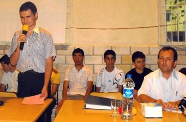 Görme engelliler Kur'an öğrendi