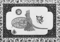 III. Ahmed'in tuğra albümü uykudan uyandı