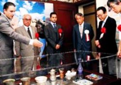 Türk Kültürü Araştırma Merkezi Nishinomi'ya kentinde açıldı