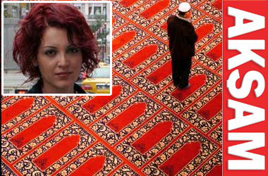 Gazetemde mescit istiyorum