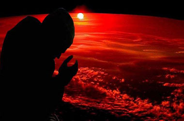 Ramazan Bayramında yapılan dua...