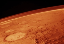Mars'tan şok edici görüntüler