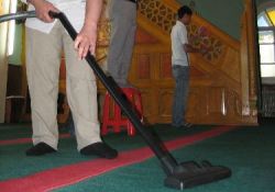 Trabzon'da Camiler gül suyu ile yıkanıyor