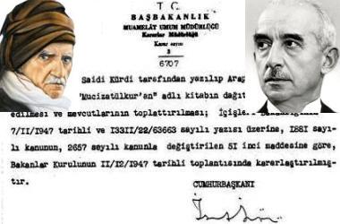 Kur'an mucizesini yasaklamışlar