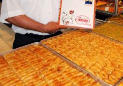 Baklavacılara Ramazan bereketi