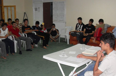 Hazar'da okuma programı