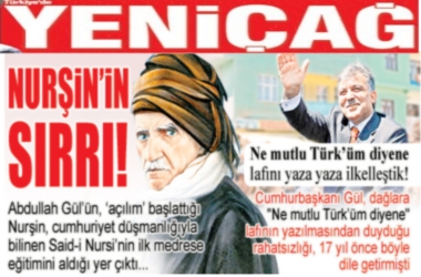 Said Nursi'ye 'eskiçağ'dan kalma iftira