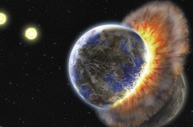 Çarpışmanın delilleri bulundu!