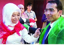 Çinli Yang Müslüman oldu