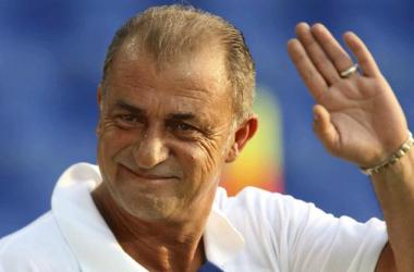 Fatih Terim'e dua eden cemaat