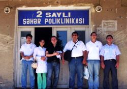Azerbaycan ile Türkiye arasında şifa köprüsü