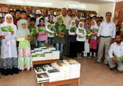 45 bin kursiyer kutsal kitabına kavuştu