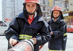 Sakarya'da itfaiyecilere psikolojik destek eğitimi veriliyor