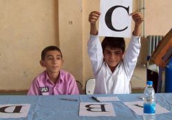 Bilgi yarışması büyük ilgi gördü