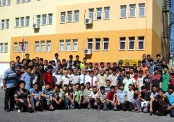 Yaz kursuyla meslek hazırlığı